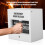 Safety Fire Alarm Emergency Break Glass Button White Easy Setup 11