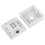 Safety Fire Alarm Emergency Break Glass Button White Easy Setup 13