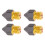 4x buses en laiton plaqué PTFE pour Ender-3/Pro 13