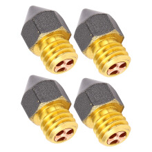 4x buses en laiton plaqué PTFE pour Ender-3/Pro