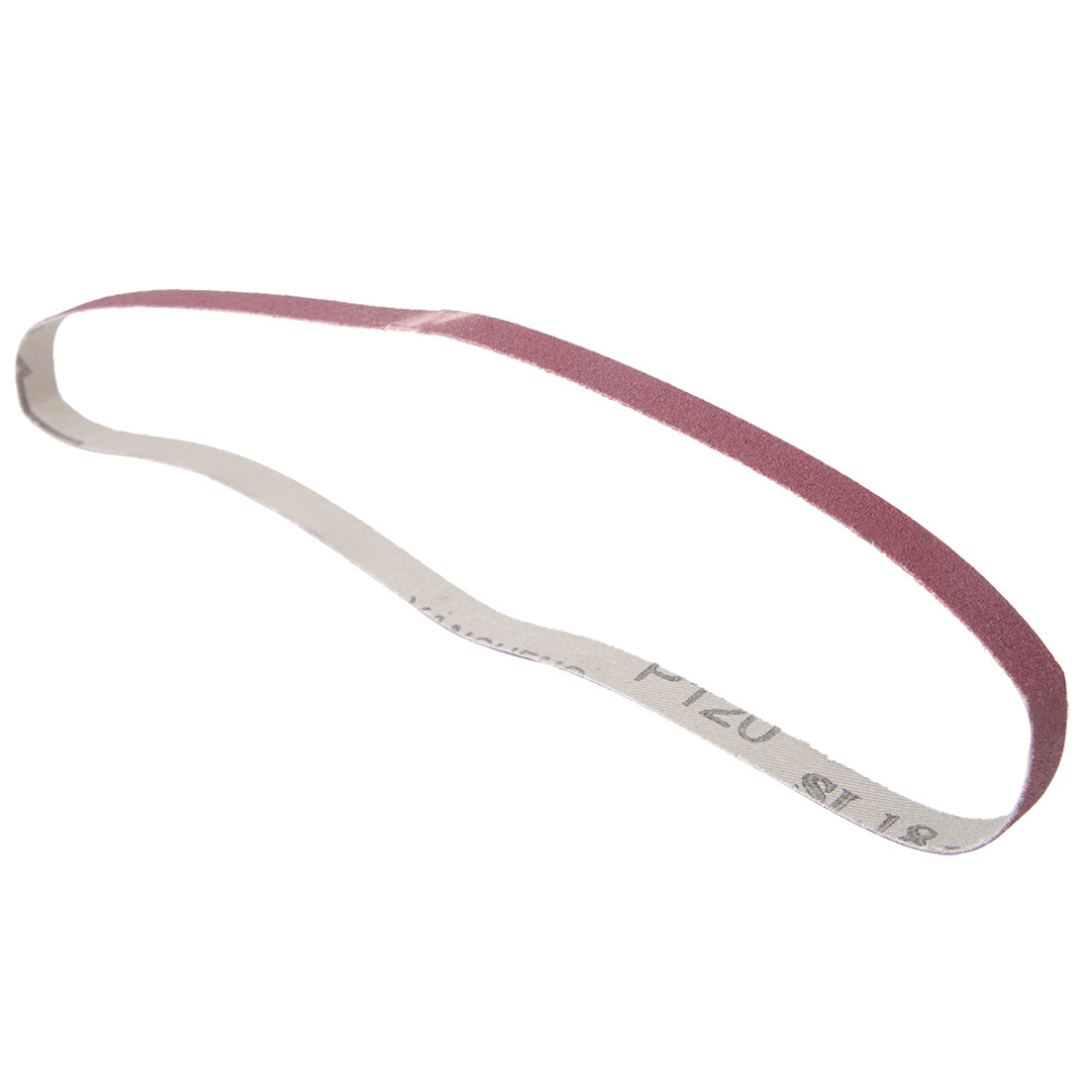 10Pcs 533 X 9Mm Sanding Belts Aluminium Oxide 100# Abrasive Straps 8001334637186