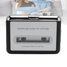 Convertitore da cassette USB a MP3, ABS, USB 2.0