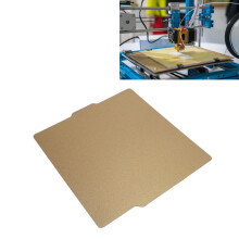 PET/PEI 257x257mm Druckplatte für P1P X1C gefrostet