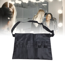 Borsa a cintura per pennelli da trucco 36x26 cm PU tasche multiple