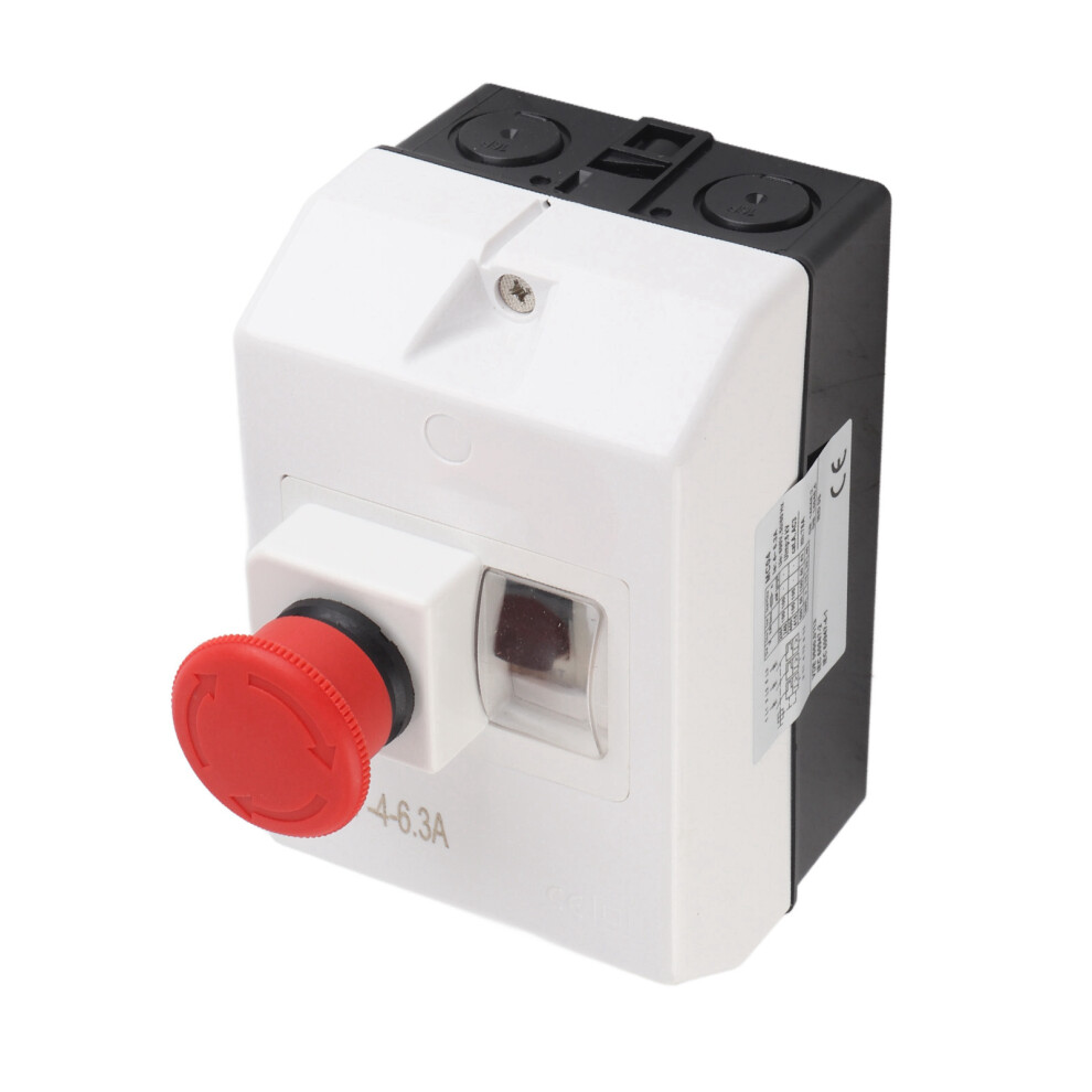 4-6.3A Motor Circuit Breaker With Emergency Stop Knob 230V To 690V 4991334639133