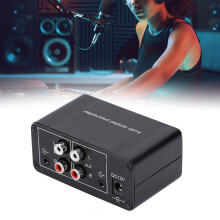AU G10 Iso-Amp, guadagno di 20 dB, 895438 mm alluminio