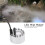 LED Lighting Reptile Tank Humidifier - Prevents Molting Issues 12
