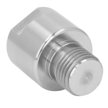 Adaptateur d'arbre de tête de tour M30x3.5 vers 1in8TPI