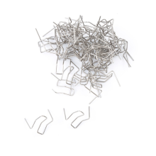 500 stuks 0,8 mm buitenhoek hete nietmachine voor kunststof lasapparaat reparatie standaard voorgesneden golf nietjes lassen bumper auto