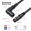 XK042L 1m Nero 2 pezzi Cavi XLR per microfono 3-Pin 6