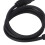 XK042L 1m Nero 2 pezzi Cavi XLR per microfono 3-Pin 9