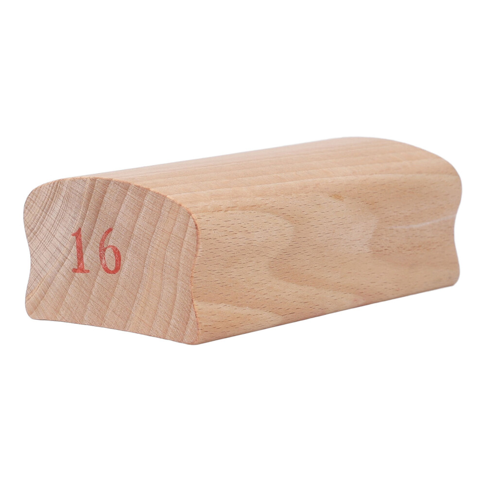 Wooden Guitar Radius Sanding Block 16In Fingerboard Fret Leveling Tool 4141334640275