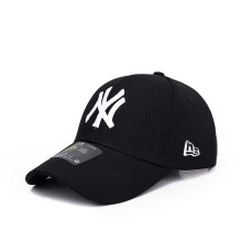 (Black White)Uniseks NY Yankees Baseballpet Sportpetten Verstelbaar Ademend Schaduw Cadeaus