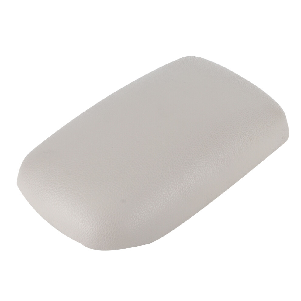 Universal Armrest Center Console Lid Cover For Toyota Corolla 09-13 Gray 6911334640838