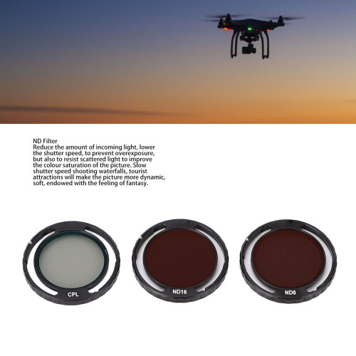 Filtres ND-CPL de type bouton pour drone Avata 2 ND8/ND16 2