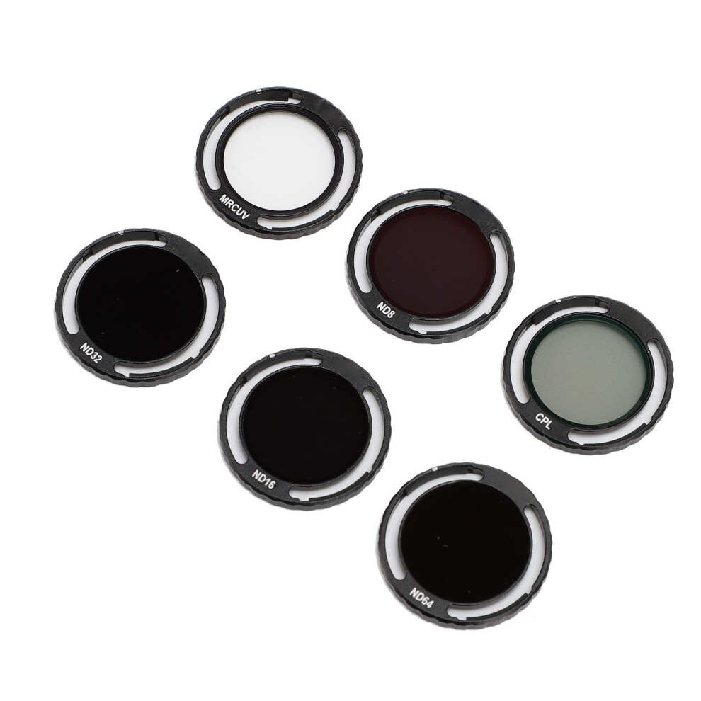 6Pcs Nd Filter Set Nd8 Nd16 Nd32 Nd64 Uv Cpl For Avata2 Drone 8041334640489