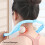 2 pezzi massaggiatore per collo a due punti trigger, blu 3
