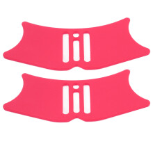 2 pezzi 4-in-1 Strumento per contouring del naso e ombra - Rosso rosa