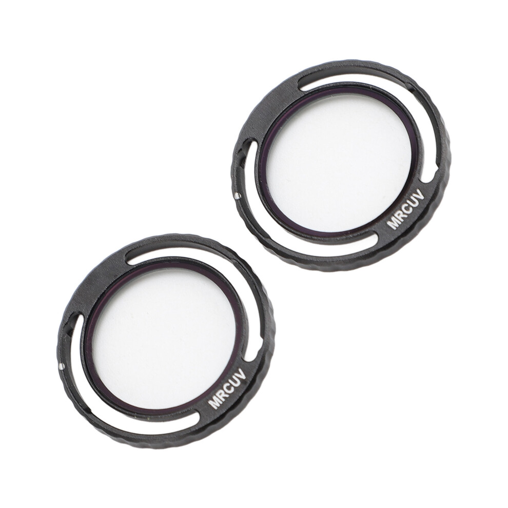 2Pcs Uv Filter For Avata 2 Drone, High Definition Optical Glass & Oil/Dirt Resistant 9371334641230