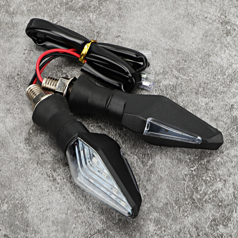4Pcs 12 Led Two-Color Turn Signal S For Motorcycle Atv Scooter Mk-024 Light 9301334643491