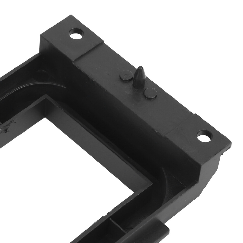 1Din Car Navigation Stereo Frame For Jeep Grand Cherokee 1999-2004 Black 4651334643713