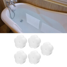 10 pièces d'éponge en forme de fleur pour spa de 8,3 cm Absorbeur