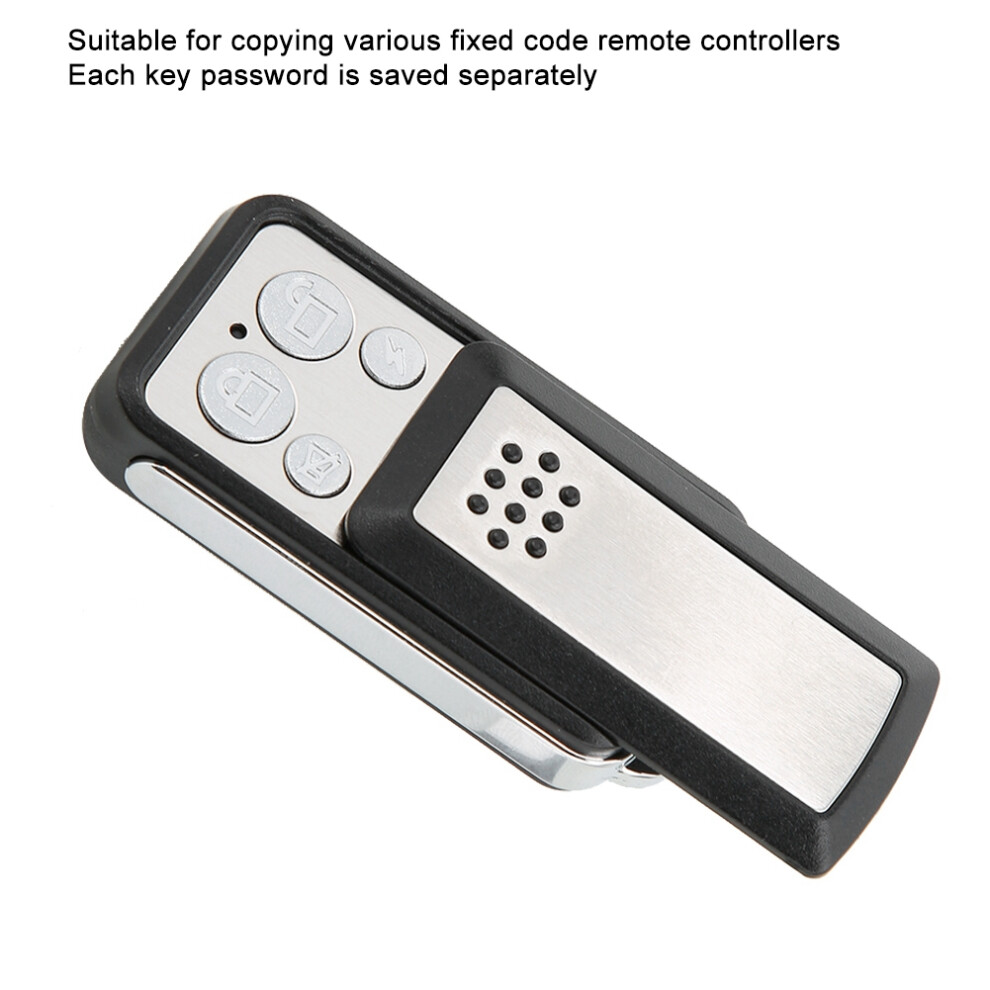 Adjustable 280-490Mhz Garage Door Remote Cloner With 50-100M Range 7601334644149