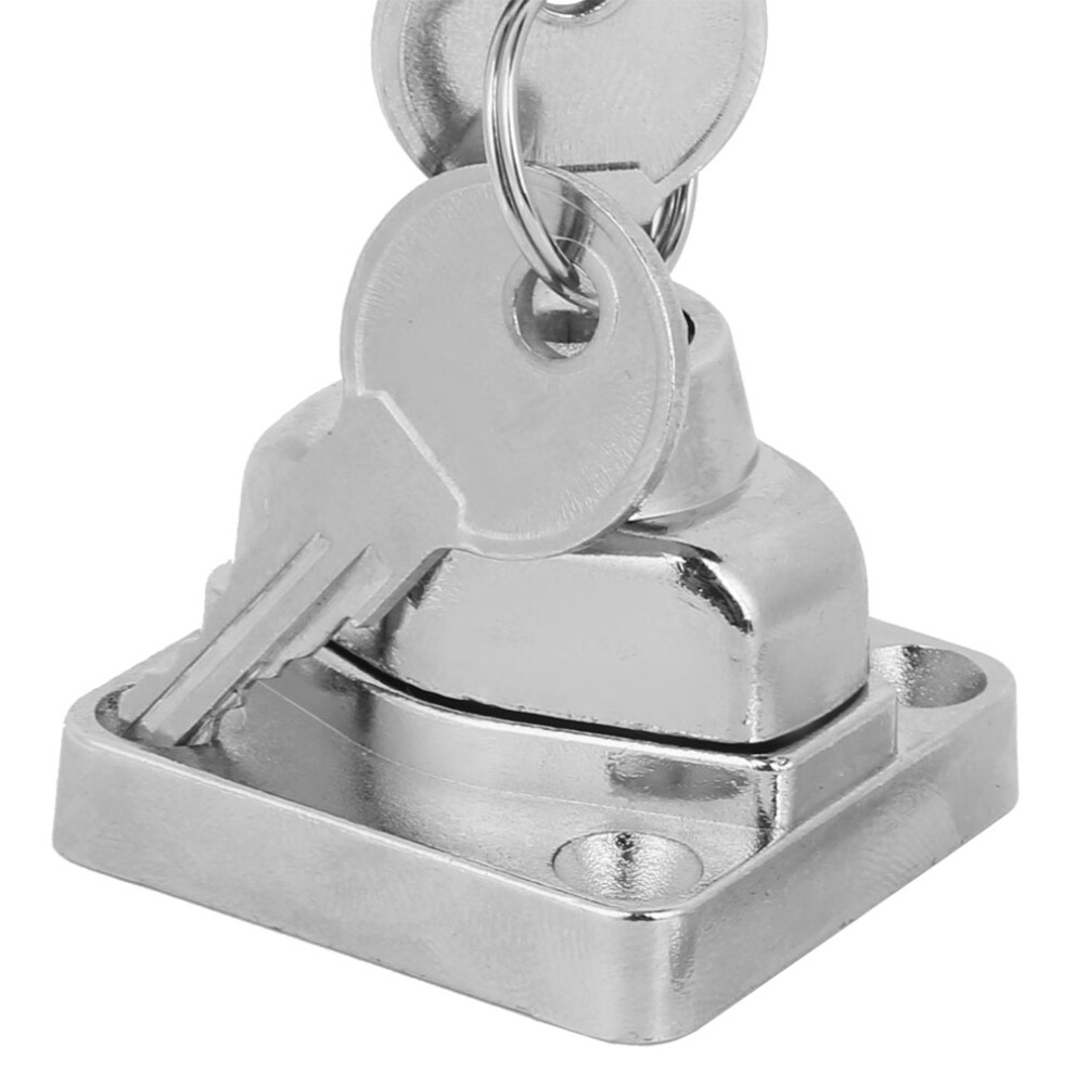 Furniture Safety: Zinc Alloy Keyed Hasp Locks For Closets 8421334644074