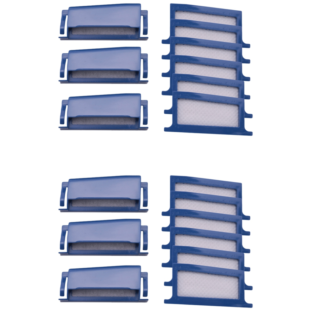 6 Filtri Antipolline Riutilizzabili Cpap E 12 Filtri Ultrafini Monouso Per DS500/700-image