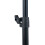 Pied d’éclairage noir E27, trépied réglable 50cm/200cm 7