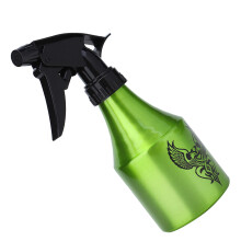 Aluminum Tattoo Spray Bottle 300ml Green Algae Disinfectant Green