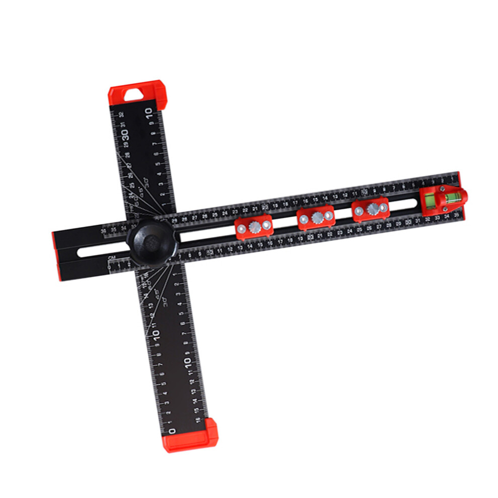 Versatile Measuring Ruler For Accurate Drilling & Marking Tasks 9341334646108