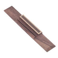 Conjunto de puente para guitarra: cejuela y cordal de palorrosa y hueso