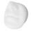 Modello di pratica in silicone per labbra e naso 7,57 cm Bianco 13