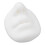Modello di pratica in silicone per labbra e naso 7,57 cm Bianco 1