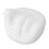 Modello di pratica in silicone per labbra e naso 7,57 cm Bianco 6