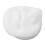 Modello di pratica in silicone per labbra e naso 7,57 cm Bianco 16