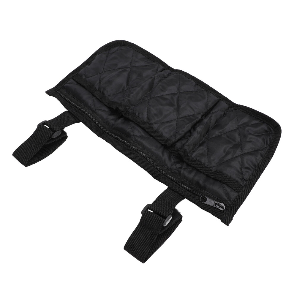 Waterproof Wheelchair Side Bag 32x16.5cm Polyester Storage Pouch