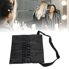 Cintura per pennelli da trucco 25x26 cm / 9,8x10,2 in pelle PU