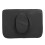 Universal PU Leather Massage Face Pillow for Spa Bed, Black 3