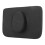 Universal PU Leather Massage Face Pillow for Spa Bed, Black 16