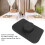 Universal PU Leather Massage Face Pillow for Spa Bed, Black 5