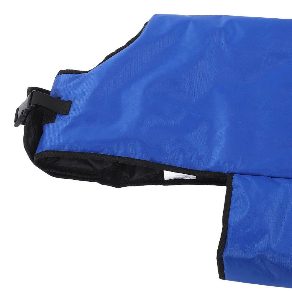 Calf Cow Warm Coat Oxford Fabric Waterproof, Blue, 67.5x95cm