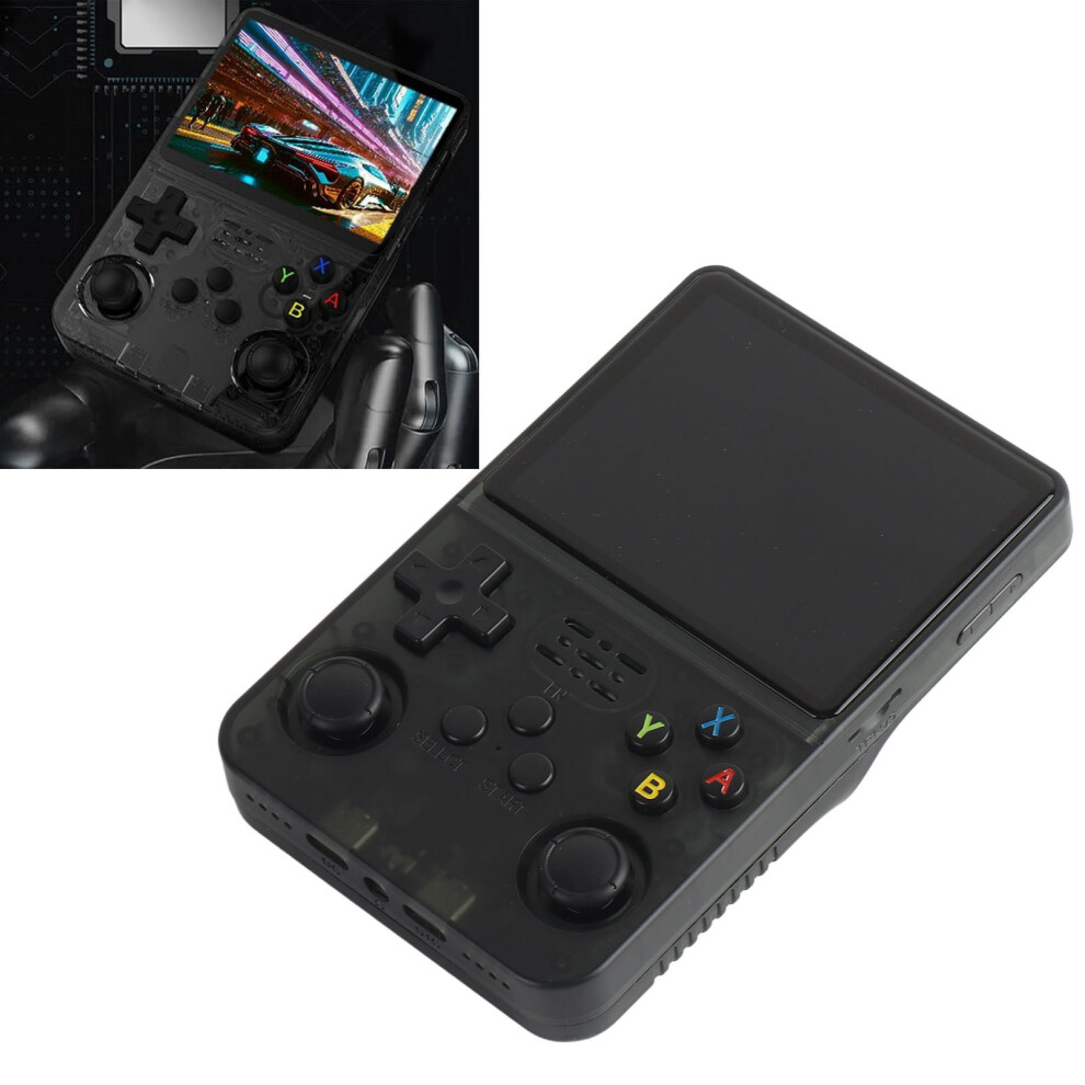 Portable Retro Game Console 3.5" Ips 64G Dual 3D Joysticks 4021334649907
