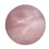 Sfera di quarzo rosa, 2 pollici 14