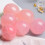 Sfera di quarzo rosa, 2 pollici 3