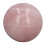 Sfera di quarzo rosa, 2 pollici 2