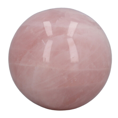 Sfera di quarzo rosa, 2 pollici 1