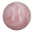 Sfera di quarzo rosa, 2 pollici 7