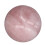 Sfera di quarzo rosa, 2 pollici 1